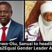 Sanwo-Olu, Sanusi to headline Nigeria2Equal Gender Leader Awards