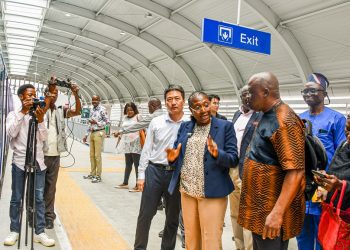 Lagos Blue Rail Line Begins Commercial Operations September 4