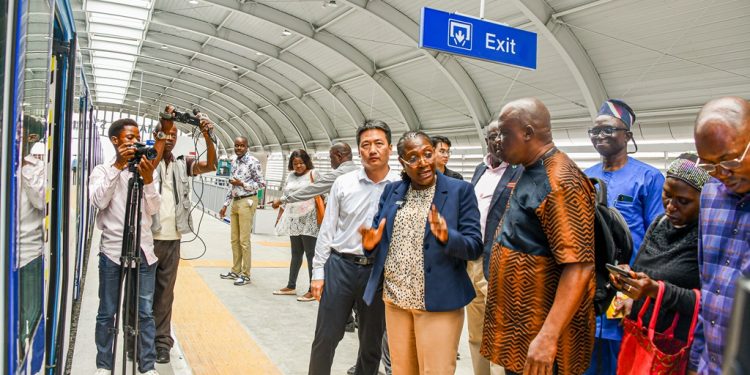 Lagos Blue Rail Line Begins Commercial Operations September 4