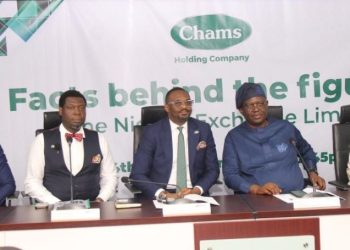 Chams HoldCo Receives Commendation from Nigerian Exchange Limited (NGX) for Transparency and Growth Plans