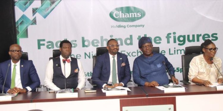 Chams HoldCo Receives Commendation from Nigerian Exchange Limited (NGX) for Transparency and Growth Plans