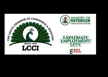 LCCI Expresses Concerns Over Nigeria’s Expatriate Employment Levy