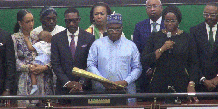 SEC, NGX Group, ASHON, Stakeholders Celebrate Oscar Onyema’s 13-year Contributions to Capital Market in Colorful Ceremony