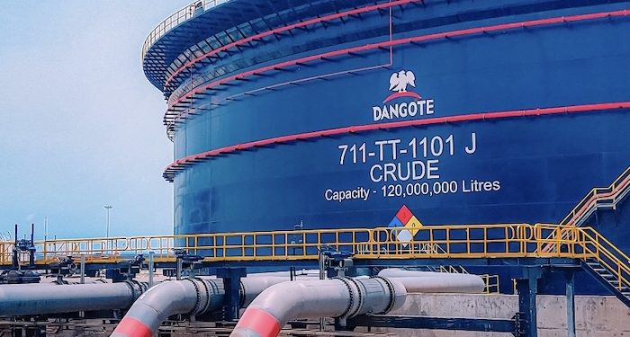 Dangote Oil Refinery Begins Supplying Petroleum Products to Nigerian Market
