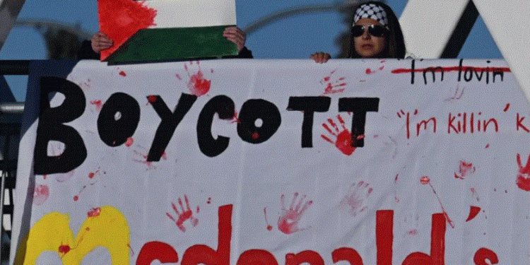 McDonald’s to buy back Israeli restaurants after boycotts