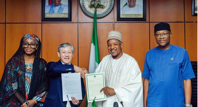 Nigeria and Japan Sign Agreements to Boost Rice Seed Production and Strengthen NCDC Projects