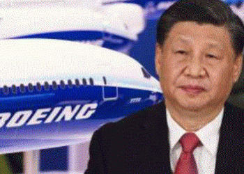 China sanctions Boeing, two U.S. defense contractors for Taiwan arms sales