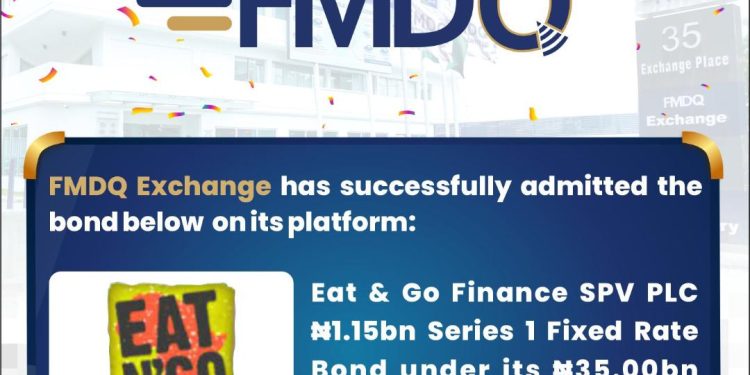 FMDQ Exchange Admits the Eat & Go Finance SPV PLC Series 1 Bond on its Platform