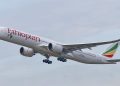 Ethiopian Airlines Breaks New Ground in African Aviation with A350-1000 Arrival in Lagos