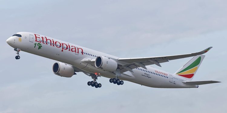 Ethiopian Airlines Breaks New Ground in African Aviation with A350-1000 Arrival in Lagos