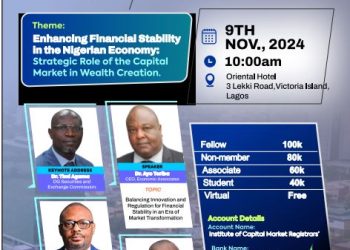 ICMR 13TH Conference to Forge Pathways for Financial Stability and Wealth Creation in Nigeria