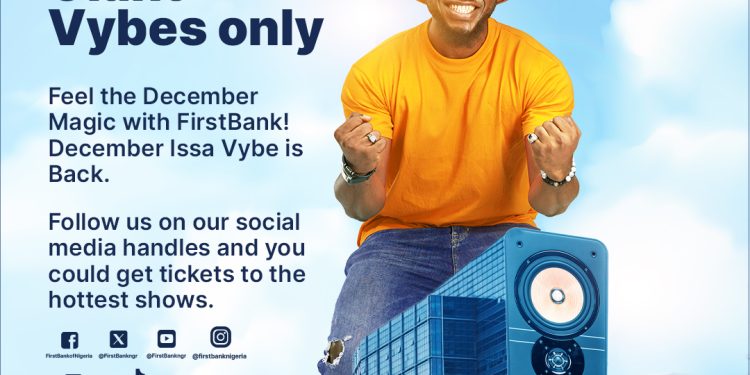 FirstBank Kicks Off DecemberIssaVybe Campaign with Kenny Blaq’s Reckless Musicomedy Festival