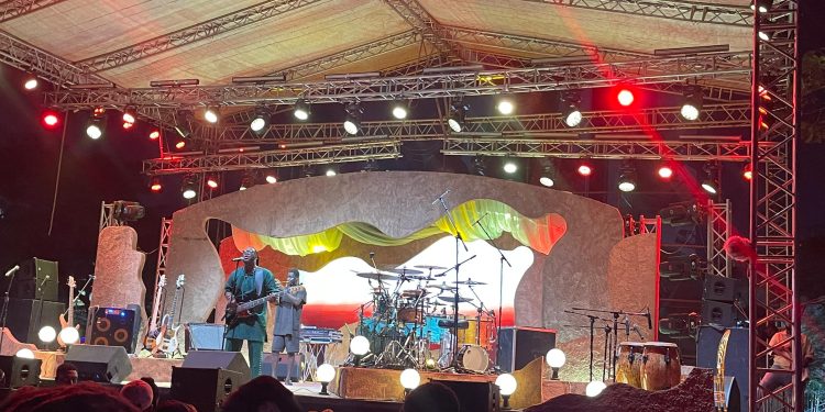 FirstBank Lights Up Lagos with an Unforgettable Performance by The Cavemen at DecemberIssaVybe Concert