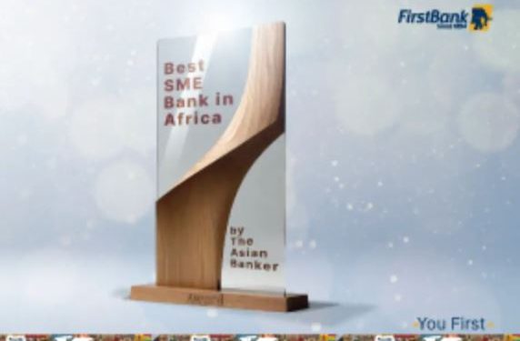 Asian Banker Awards: Firstbank Maintains Dominance In SME Banking Across Nigeria, Africa
