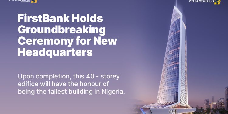 Firstbank Holds Groundbreaking Ceremony For New State-Of-The-Art Eco-Friendly Headquaters