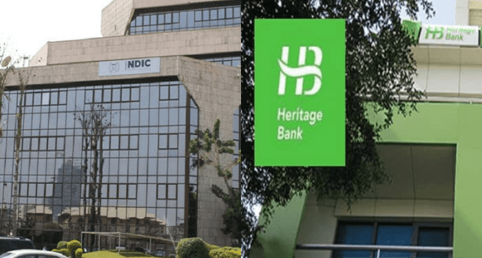 NDIC Begins Payment of N46.6bn Liquidation Dividends to Heritage Bank Depositors