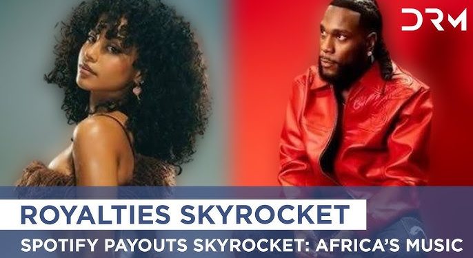 Spotify Pays $59 Million in Royalties to Nigerian and South African Artists as Global Interest in African Music Soars￼
