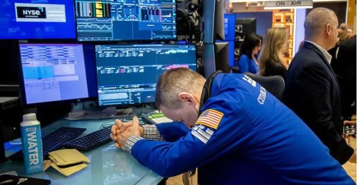 Wild market swings as tariffs rattle US economy