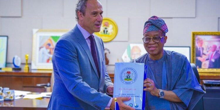 Oyetola Advocates for Nigeria’s Inclusion in IMO Council During Diplomatic Meeting with French Ambassador