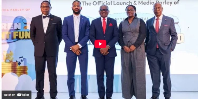 United Capital Asset Management Launches Children Investment Fund for the Next Generation