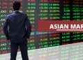 Asian Markets Waver After Wall Street Tech Rally; Trade Tensions Loom