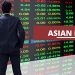 Asian Markets Waver After Wall Street Tech Rally; Trade Tensions Loom