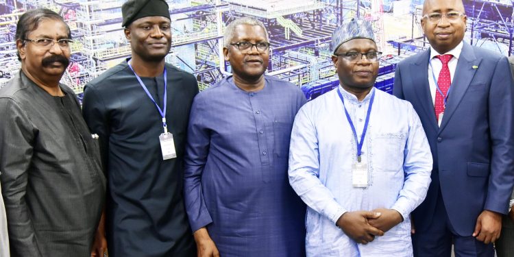 NGX Group Chairman Applauds Dangote, Urges Listing of Fertiliser and Refinery Businesses