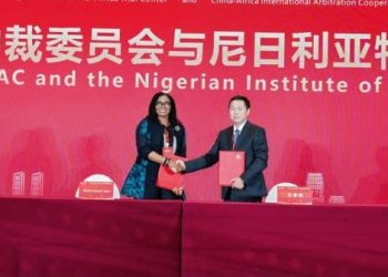 NICArb, CIETAC Sign Landmark Arbitration Agreement to Boost Nigeria-China Trade Ties