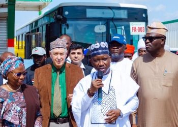 Ekperikpe Ekpo Minister of State for Petroleum Resources (Gas) Inaugurates First LNG-to-CNG Hub in North-East