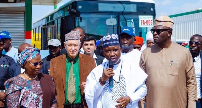 Ekperikpe Ekpo Minister of State for Petroleum Resources (Gas) Inaugurates First LNG-to-CNG Hub in North-East