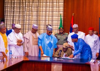 Tinubu Signs Four New Tax Bills into Law, Establishes Nigeria Revenue Service