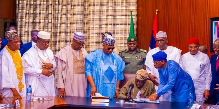Tinubu Signs Four New Tax Bills into Law, Establishes Nigeria Revenue Service