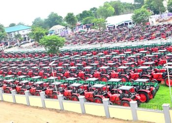 Tinubu Launches 2,000 Tractors, Implements Under Renewed Hope Agric Mechanization Programme