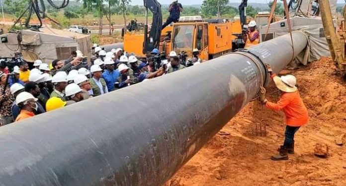 AKK Gas Pipeline Project Reaches 86% Completion, NNPC Targets November for Mechanical Delivery