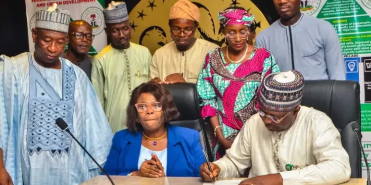 Housing Ministry Signs 2025 Performance Contracts to Drive Renewed Hope Agenda