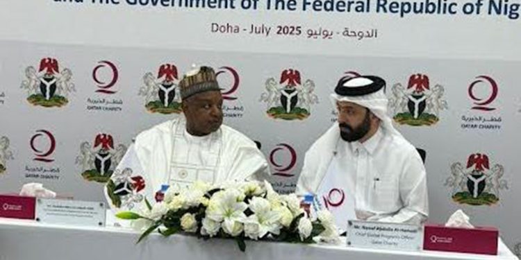 Nigeria, Qatar Charity Sign Framework to Boost Humanitarian and Development Interventions