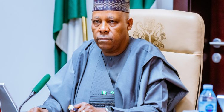 Shettima Urges Green Hydrogen Investment to Cut Fossil Fuel Dependence