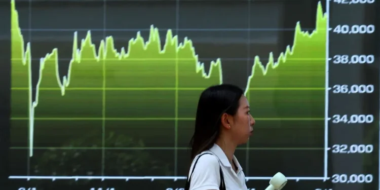 Asian Shares Rally as Trump Exempts US-Based Firms from Tariff Threat