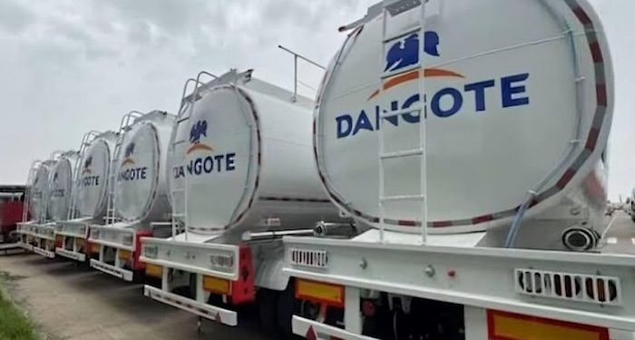 Dangote Refinery Deploys 4,000 CNG Trucks for Fuel Distribution