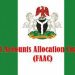 FAAC Reports N1.49 Trillion Arrears Inflow into Federation Account in H1 2025