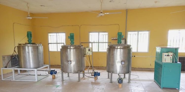 FG Inaugurates 2,000-Litre Milk Collection Centre in Bauchi