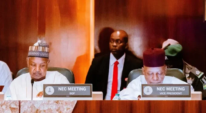 NEC Endorses 2026–2030 Renewed Hope Plan to Drive $1 Trillion Economy Target