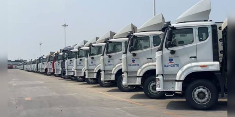 Dangote Refinery Deploys 1,000 CNG Trucks for Direct Fuel Distribution