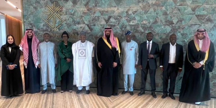 FG Strengthens Economic Ties with Saudi Arabia, Targets FDI Inflows