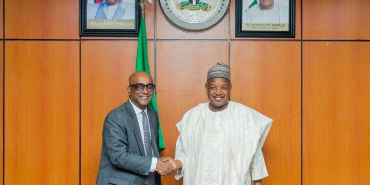 Bagudu Seeks World Bank Support for Renewed Hope Ward Development Programme