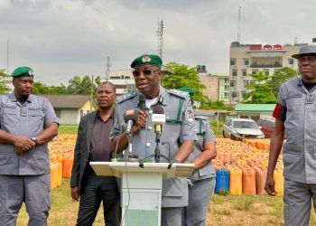 Nigeria Customs Intercepts N80.4m Worth of Petrol Smuggled to Benin Republic
