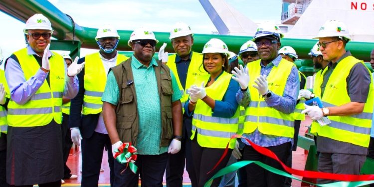NNPC, Partners Commission Nigeria’s First Wholly-Owned Floating Storage and Offloading Vessel