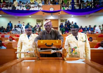 Sanwo-Olu Presents N4.237tn ‘Budget of Shared Prosperity’ for 2026 to Lagos Assembly