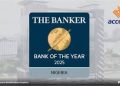 Access Bank Emerges Bank of the Year 2025 – Nigeria at Prestigious Banker Awards