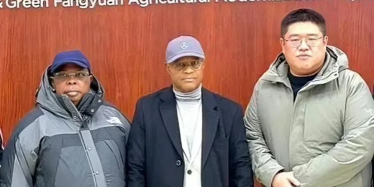 Kaduna, NCSP Lead Nigeria–China Agribusiness Talks to Boost Livestock, Agro-Industrial Growth